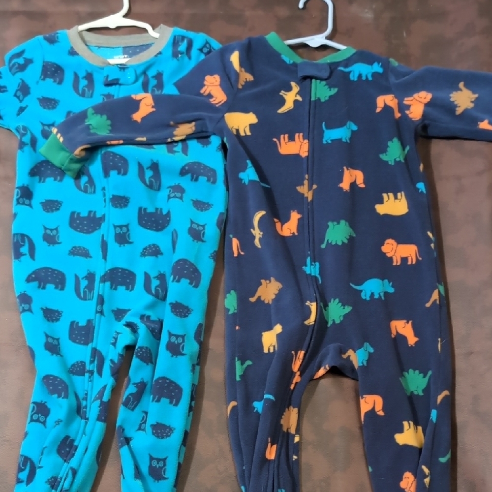 Blue and Navy Kids One Pieces
